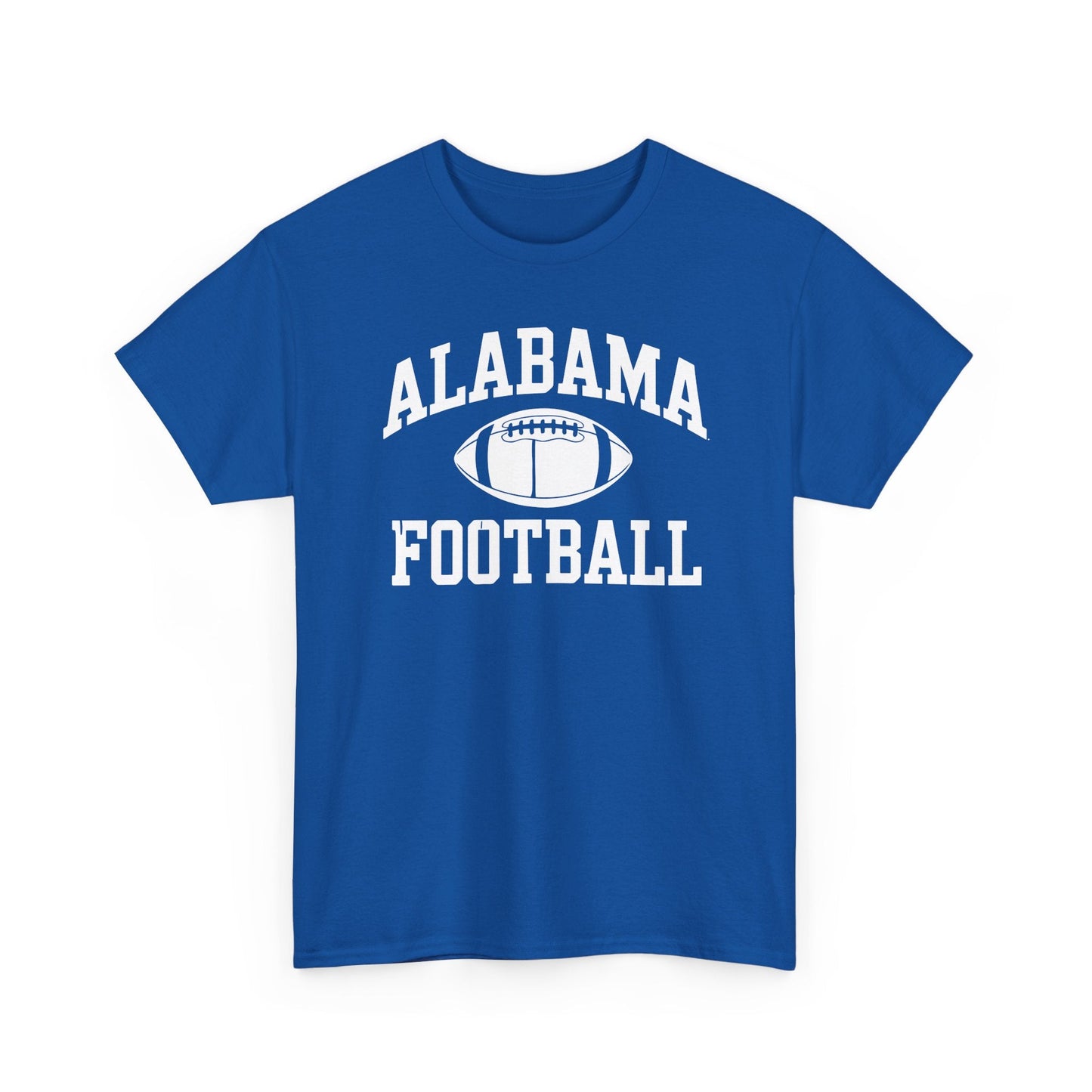 Men's Grey Alabama Football Vintage Distressed T-Shirt