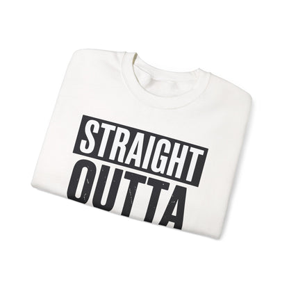 Straight Outta Hip Surgery Get Well Hip Replacement Recovery Sweatshirt