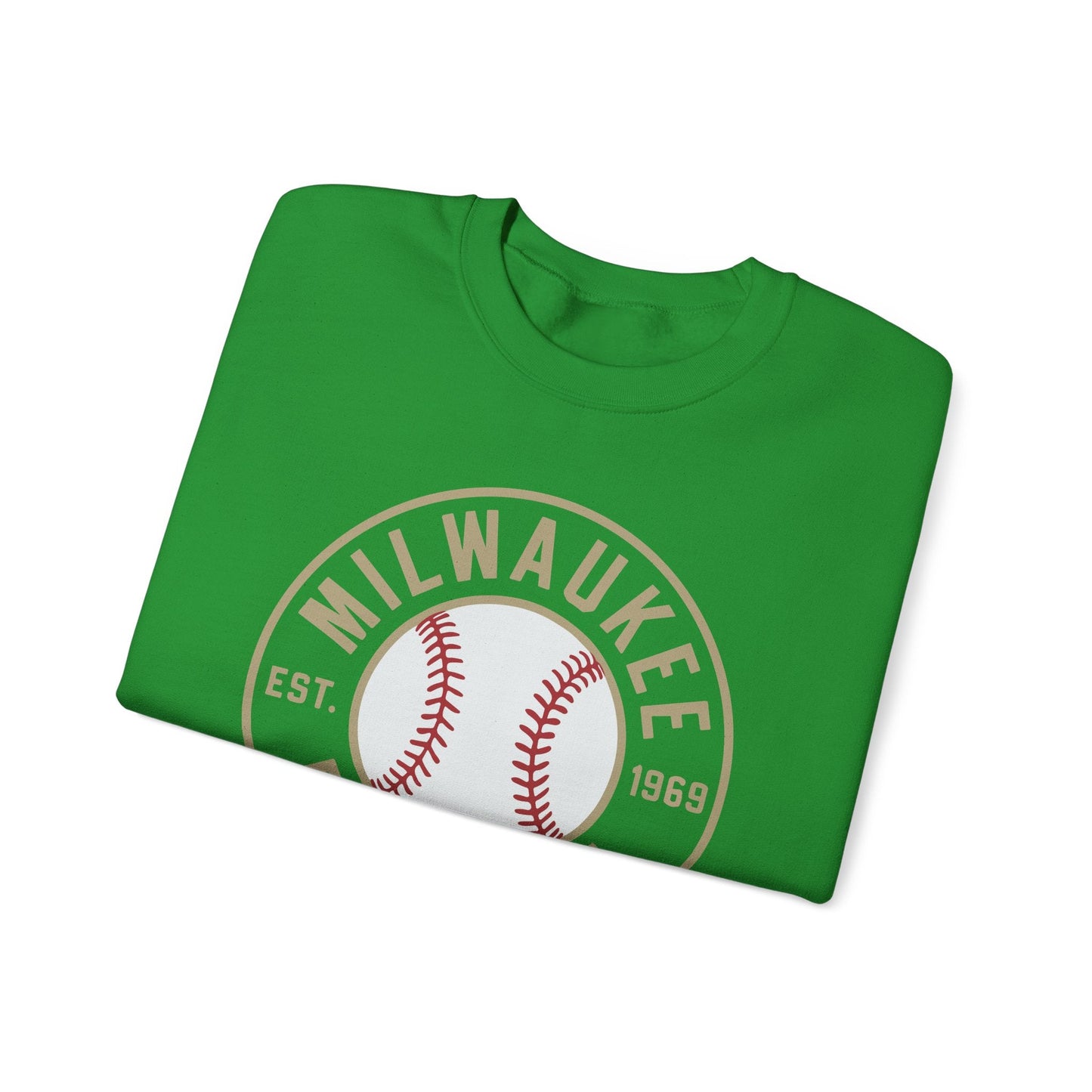 Home Run Tees Milwaukee Baseball Seventh Inning Stretch Gameday Fan Gear Sweatshirt