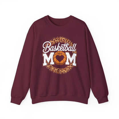 Basketball Mom Shirt Mom Game Day Outfit Mothers Day Gift Sweatshirt