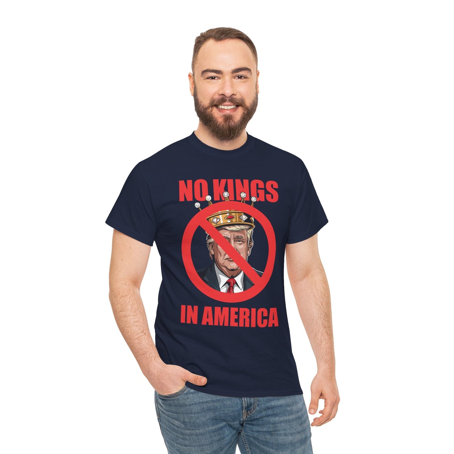 No kings in America T-Shirt