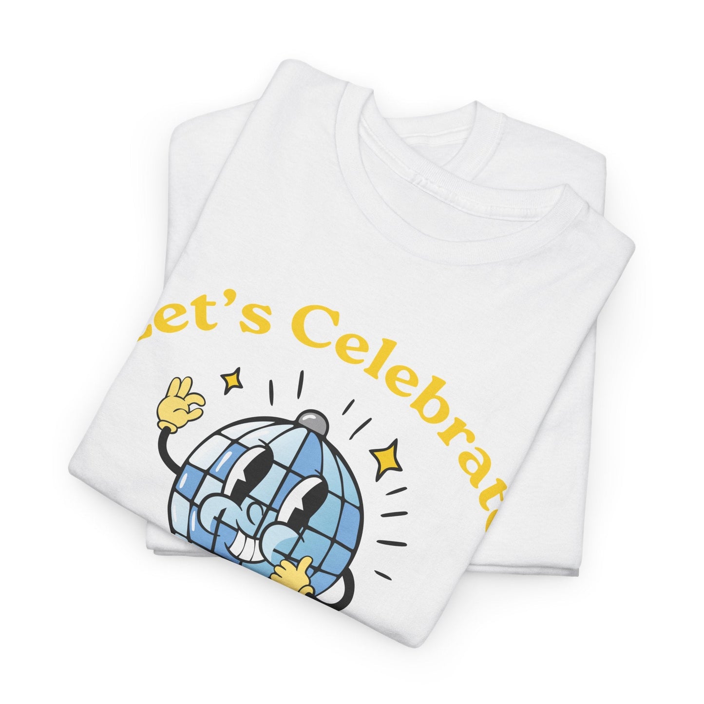 Cheers to Happy New Year Celebration T-Shirt Festivel NYE Party Tee for Men and Women