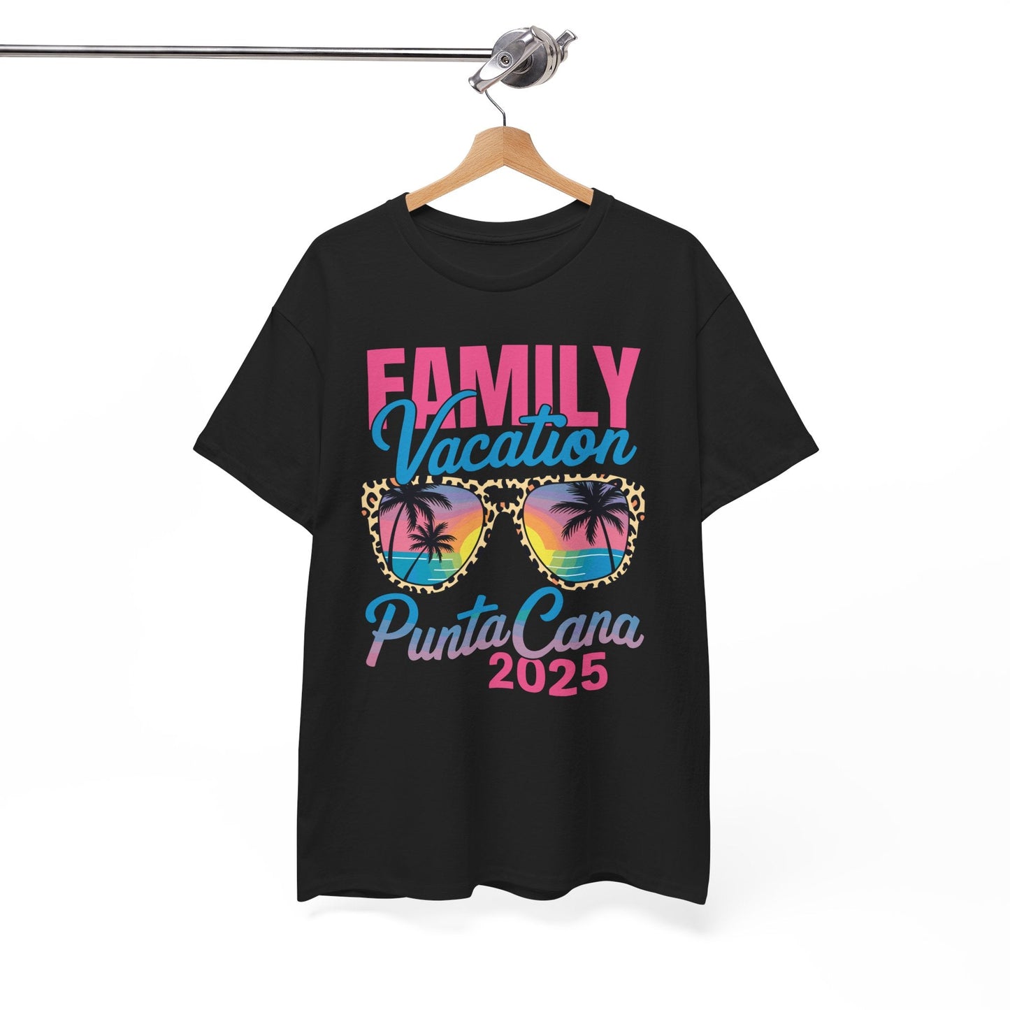 Family Vacation Punta Cana 2025 Matching Holiday Summer T-Shirt