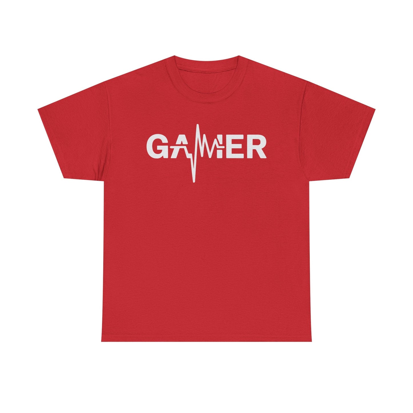 Gamer Heartbeat Video Games Graphic T-Shirt