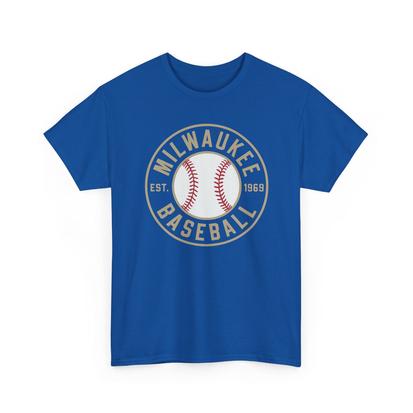 Home Run Tees Milwaukee Baseball Seventh Inning Stretch Gameday Fan Gear T-Shirt