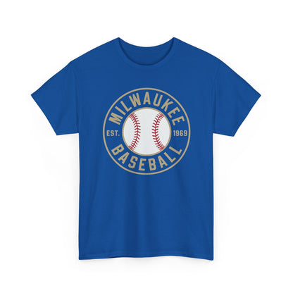 Home Run Tees Milwaukee Baseball Seventh Inning Stretch Gameday Fan Gear T-Shirt