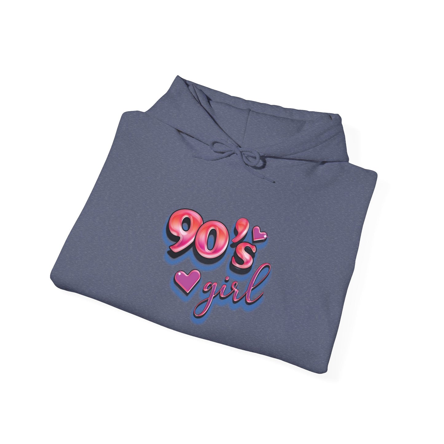 90s Girl Retro Aesthetic Hoodie for Women