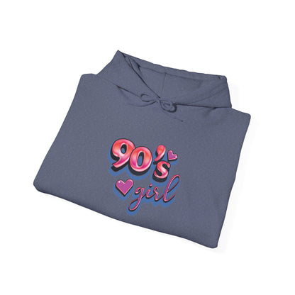 90s Girl Retro Aesthetic Hoodie for Women