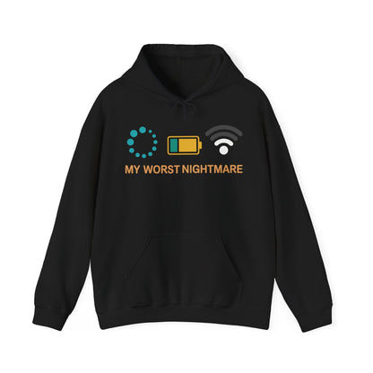 My Worst Nightmare Funny gifts for Gamers Hoodie