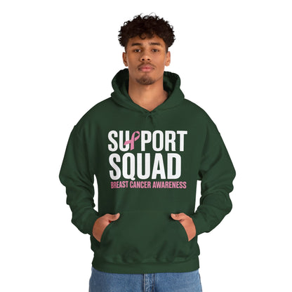 Breast Cancer Shirts Support Squad Breast Cancer Awareness Hoodie