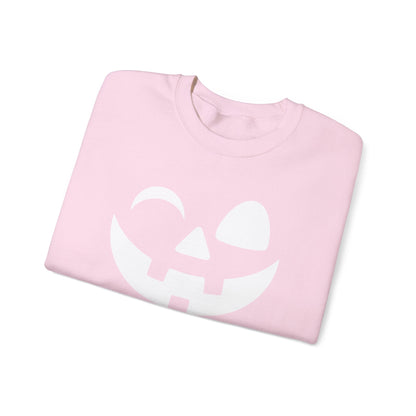 Im With Peter Couple Halloween Adult Eater Pumpkin Sweatshirt