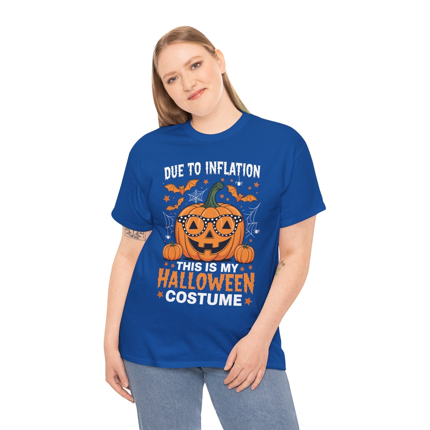 Pumpkin Halloween Costume Men Women Funny Halloween 2025 T-Shirt