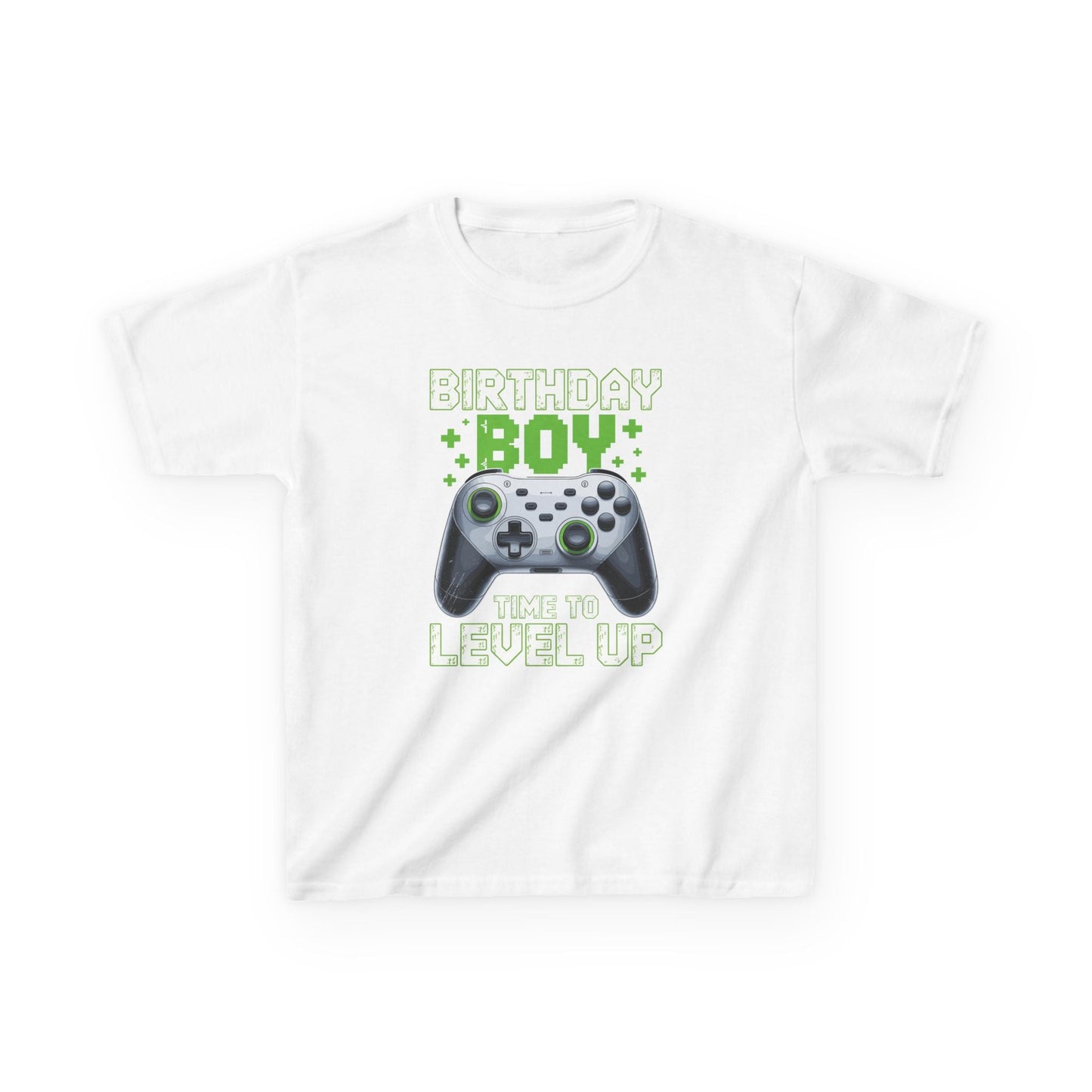 Level Up Birthday Boy Video Game T-shirt