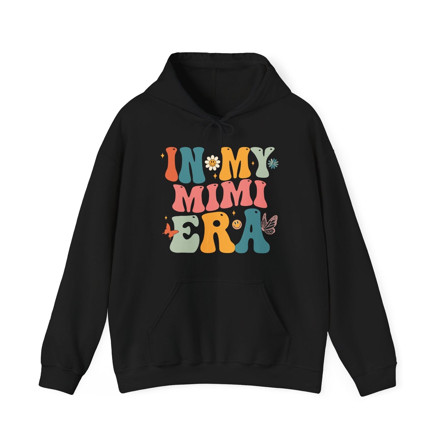 Groovy In My Mimi Era Mom Grandma Mothers Day Day Hoodie