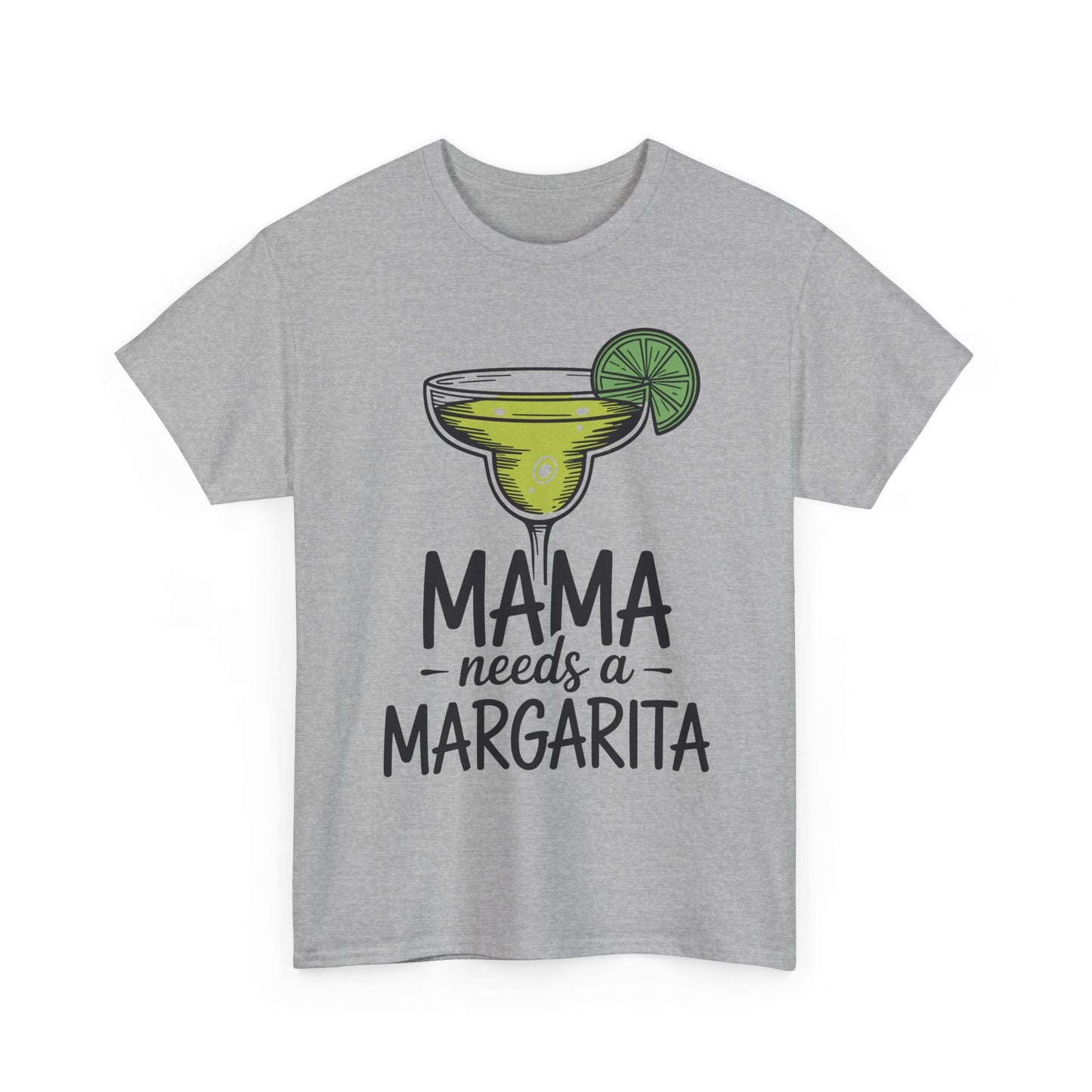 Mama Needs a Margarita Shirt Mamacita Drinking Mothers Day T-Shirt