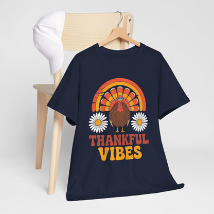 Thankful Office Staff Thanksgiving School Secretary Office T-Shirt