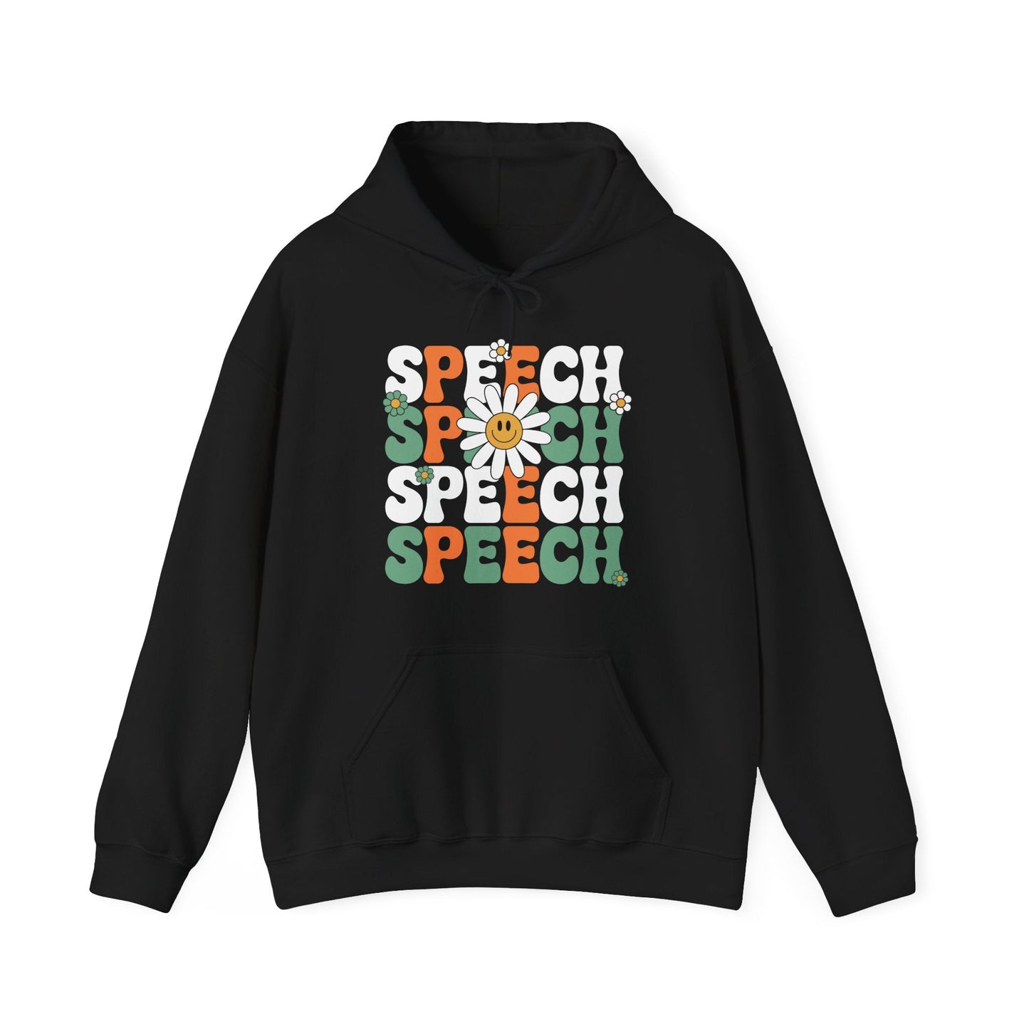 Speech Therapy Retro Speech Language Pathologist Therapist Hoodie