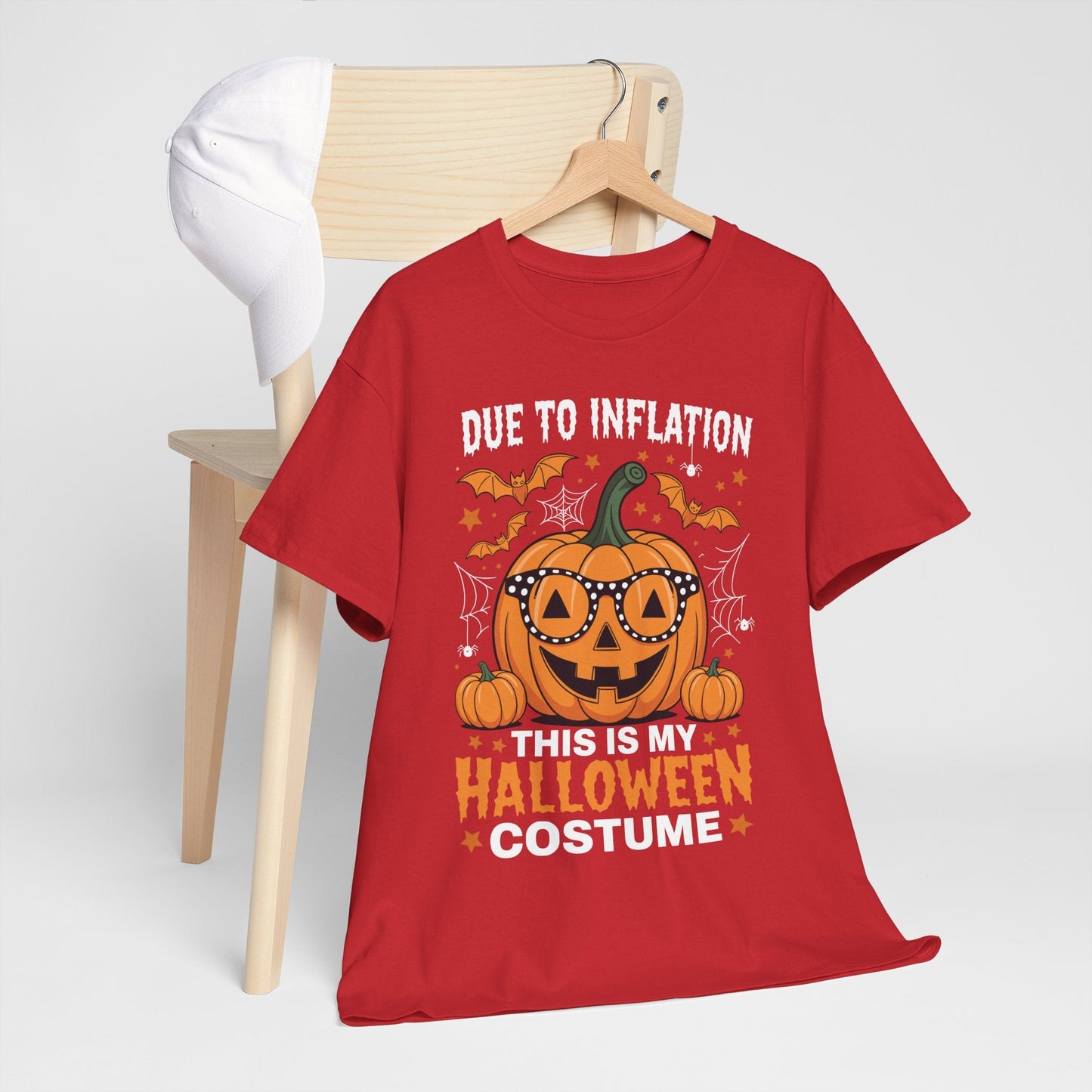 Pumpkin Halloween Costume Men Women Funny Halloween 2025 T-Shirt