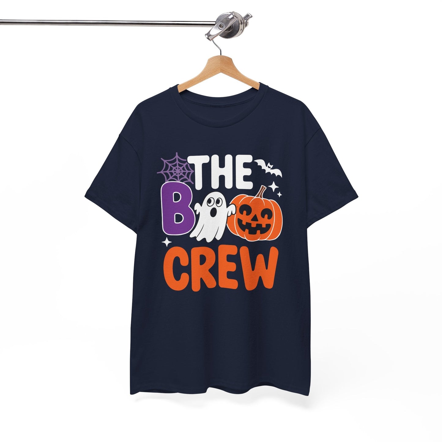 Halloween The Boo Crew Cute Ghost Spooky Family Matching T-Shirt