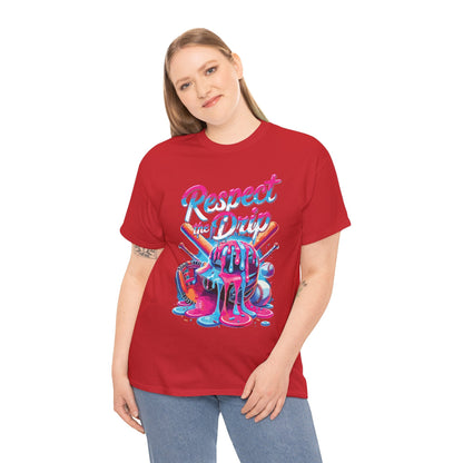 Baseball Drip For Boys Ice Cream Respect The Drip Baseball T-Shirt