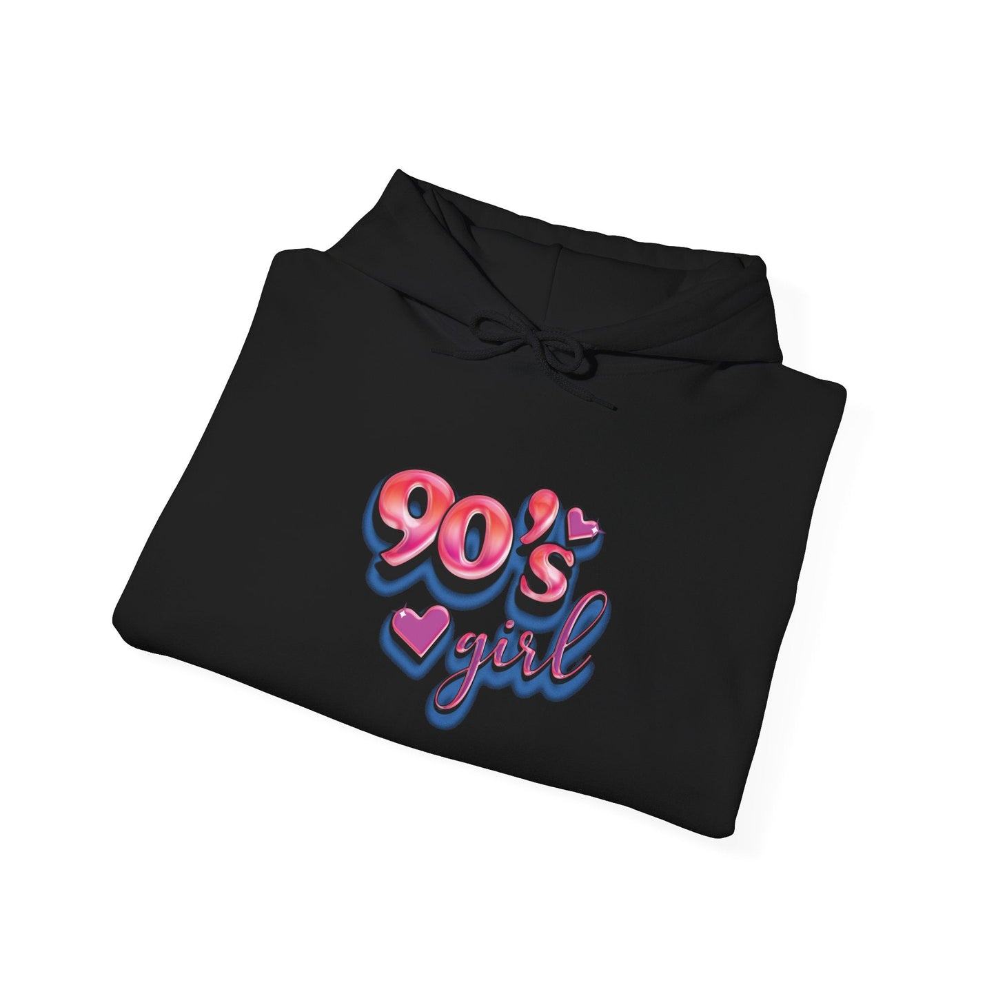 90s Girl Retro Aesthetic Hoodie for Women