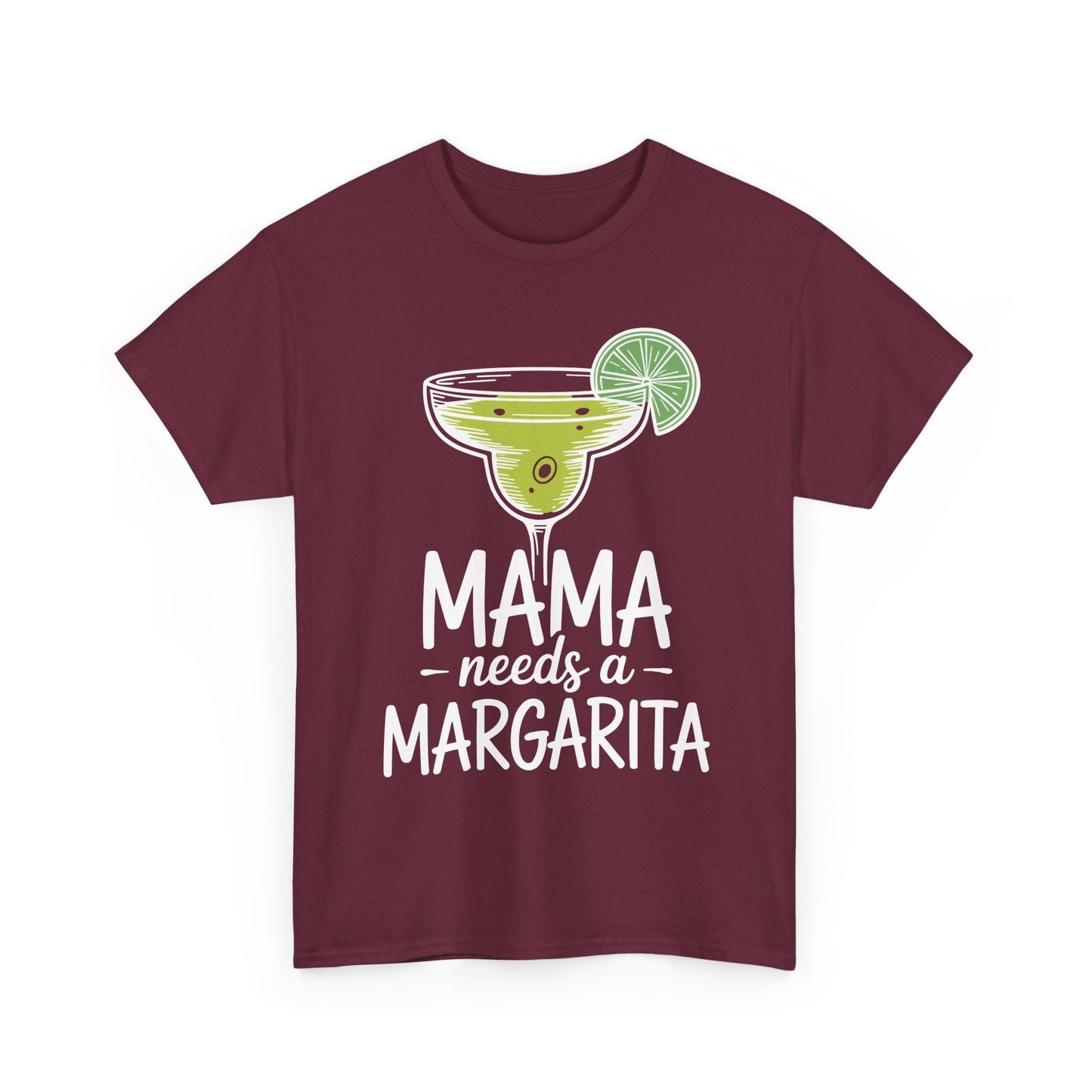 Mama Needs a Margarita Shirt Mamacita Drinking Mothers Day T-Shirt