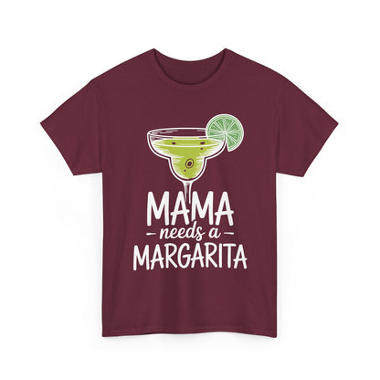 Mama Needs a Margarita Shirt Mamacita Drinking Mothers Day T-Shirt