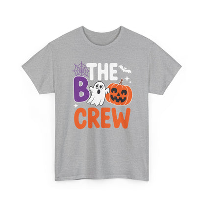 Halloween The Boo Crew Cute Ghost Spooky Family Matching T-Shirt