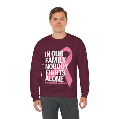 Breast Cancer Support Pink Breast Cancer Awareness Sweatshirt