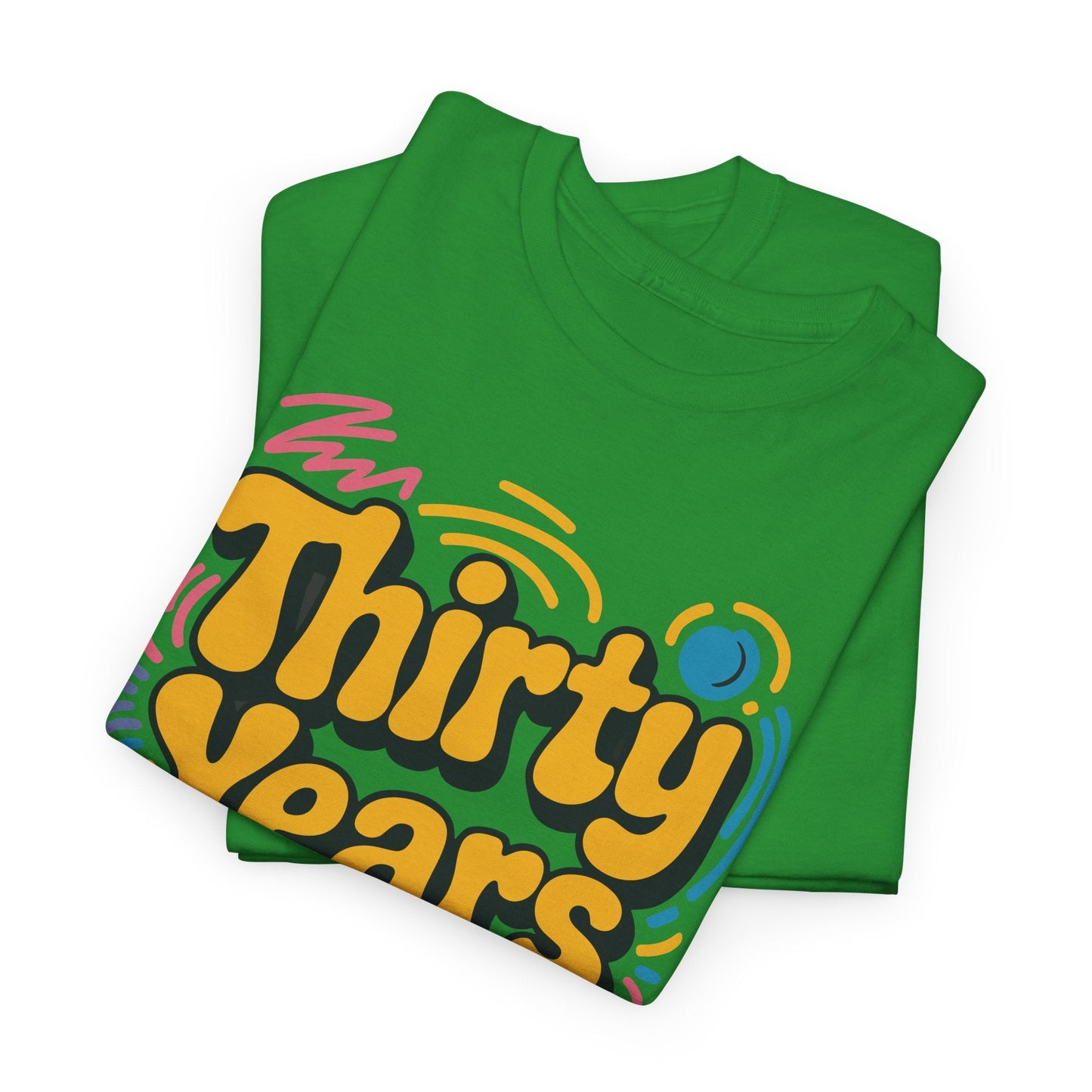 Thirty Years Later 30 Years 30th Birthday Party Funny Meme T-Shirt