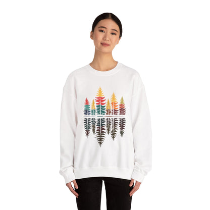 Nature Reflection Forest Trees Outdoor Wildlife Sweatshirt