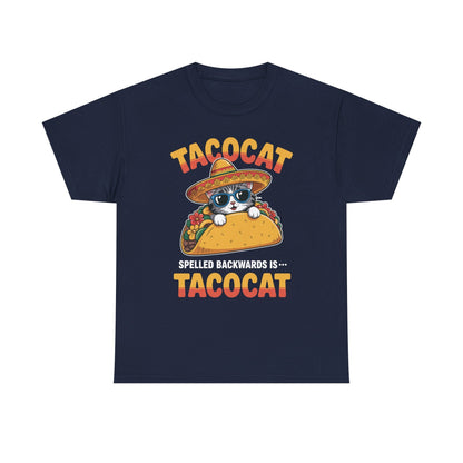 Tacocat Spelled Backwards Taco Cat Cinco De Mayo Sweatshirt Men Women