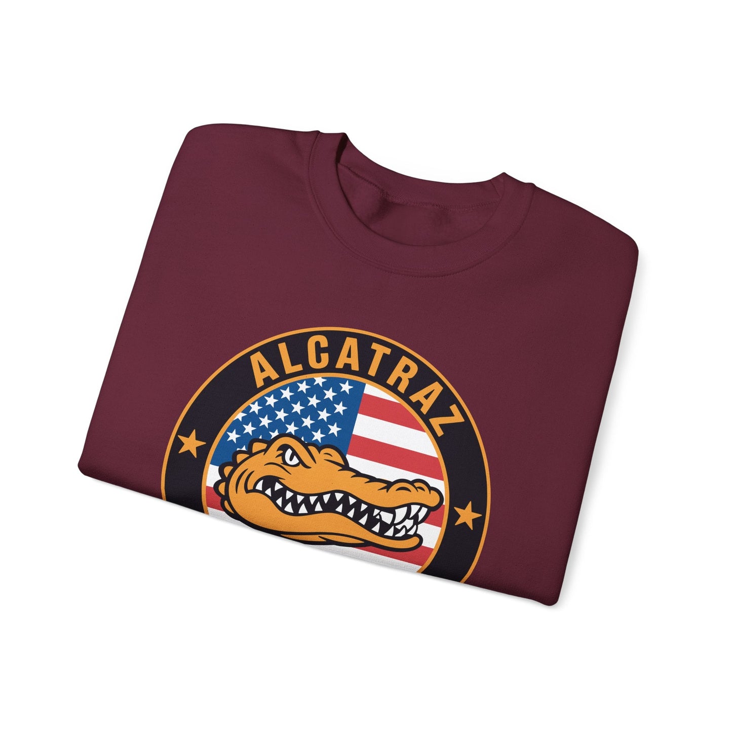 Retro Alcatraz Everglades FL EST 2025 Sweatshirt
