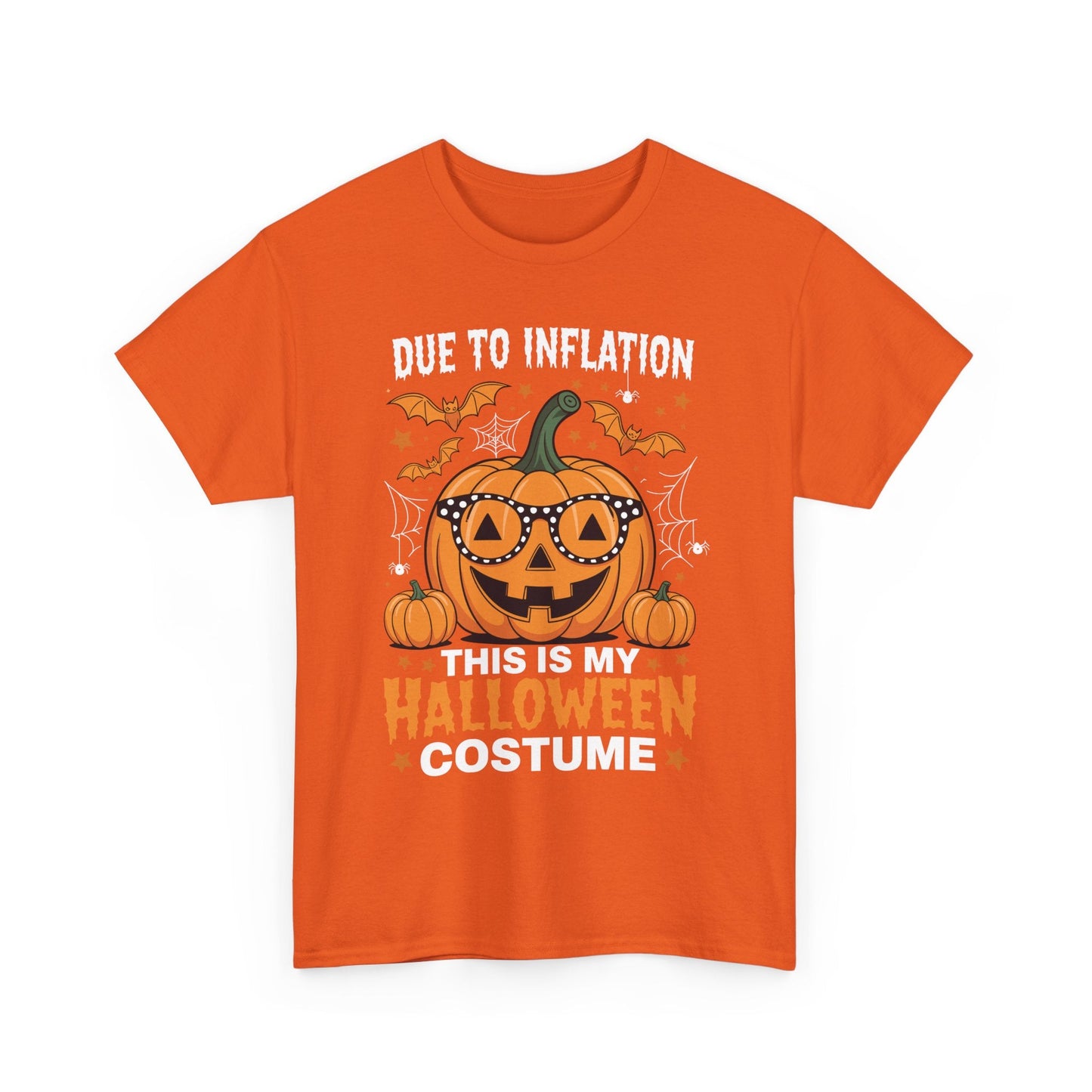 Pumpkin Halloween Costume Men Women Funny Halloween 2025 T-Shirt