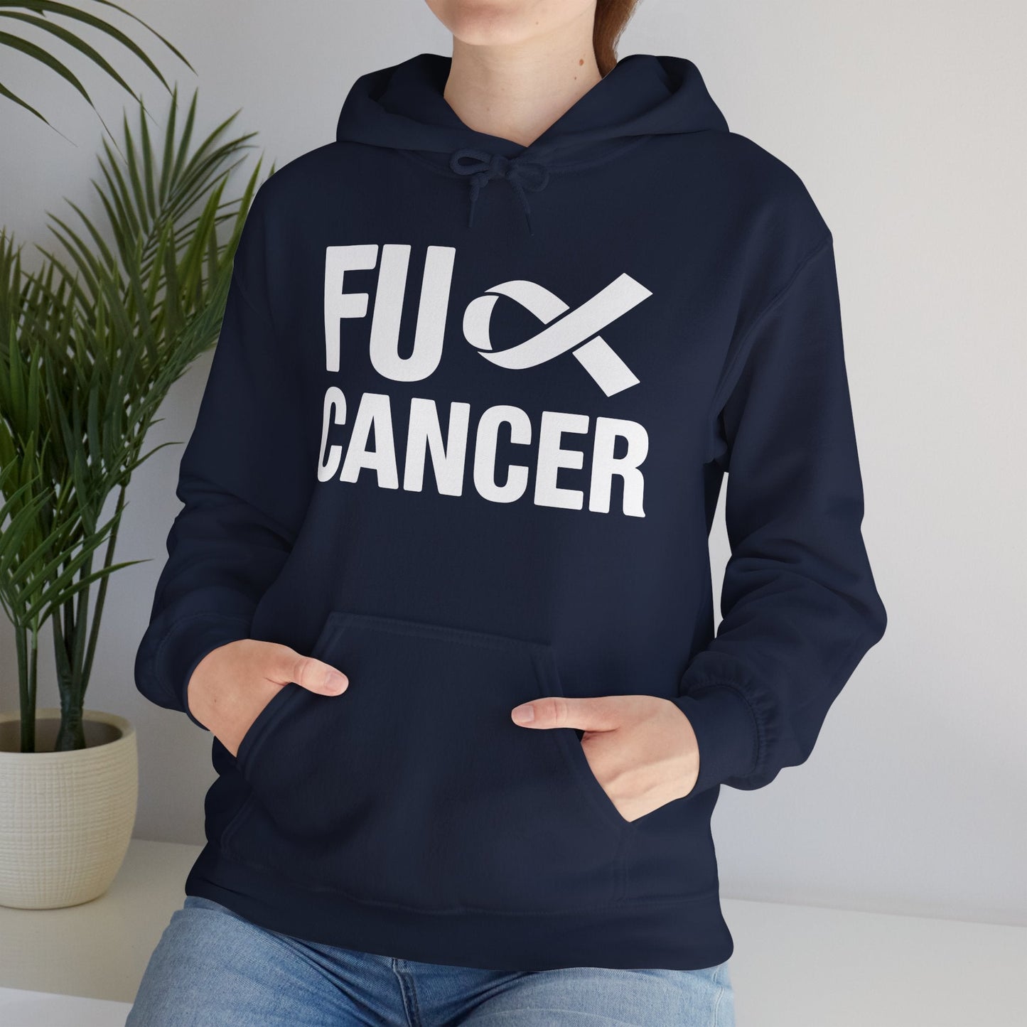 Fuck Cancer Cancer Awareness Hoodie