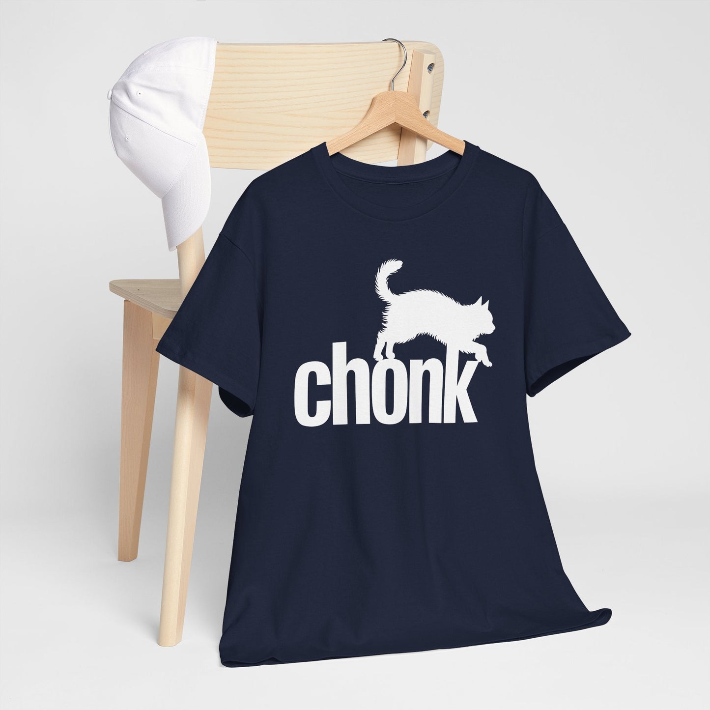 Chonk Cat Meme Funny T-Shirt