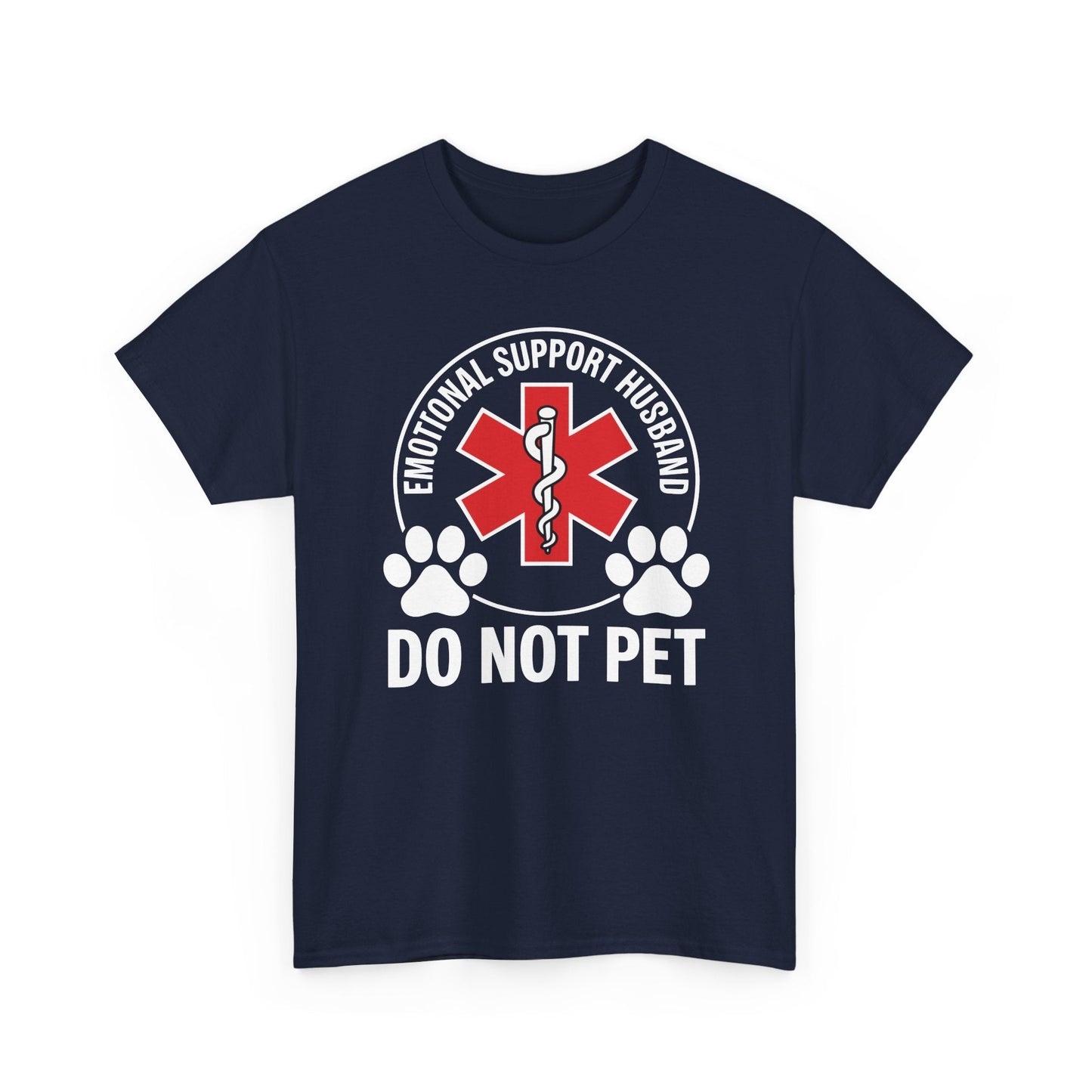 Emotional Support Husband Do Not Pet T-Shirt