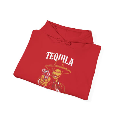 Tequila May Not Be The Answer But It's Worth A Shot Hoodie