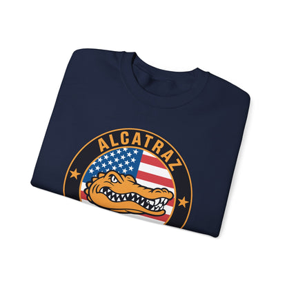 Retro Alcatraz Everglades FL EST 2025 Sweatshirt