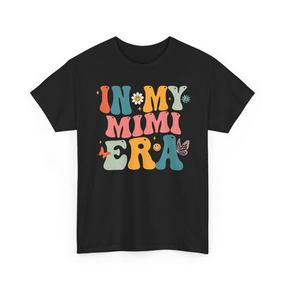Groovy In My Mimi Era Mom Grandma Mothers Day T-Shirt