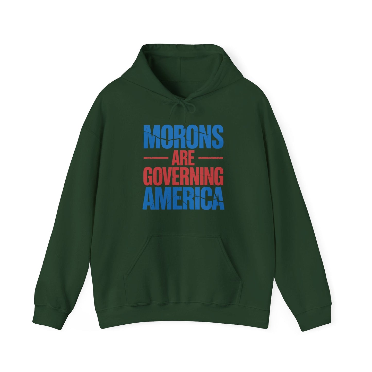 Morons Are Governing America Trump 2025 Hoodie