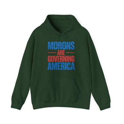 Morons Are Governing America Trump 2025 Hoodie