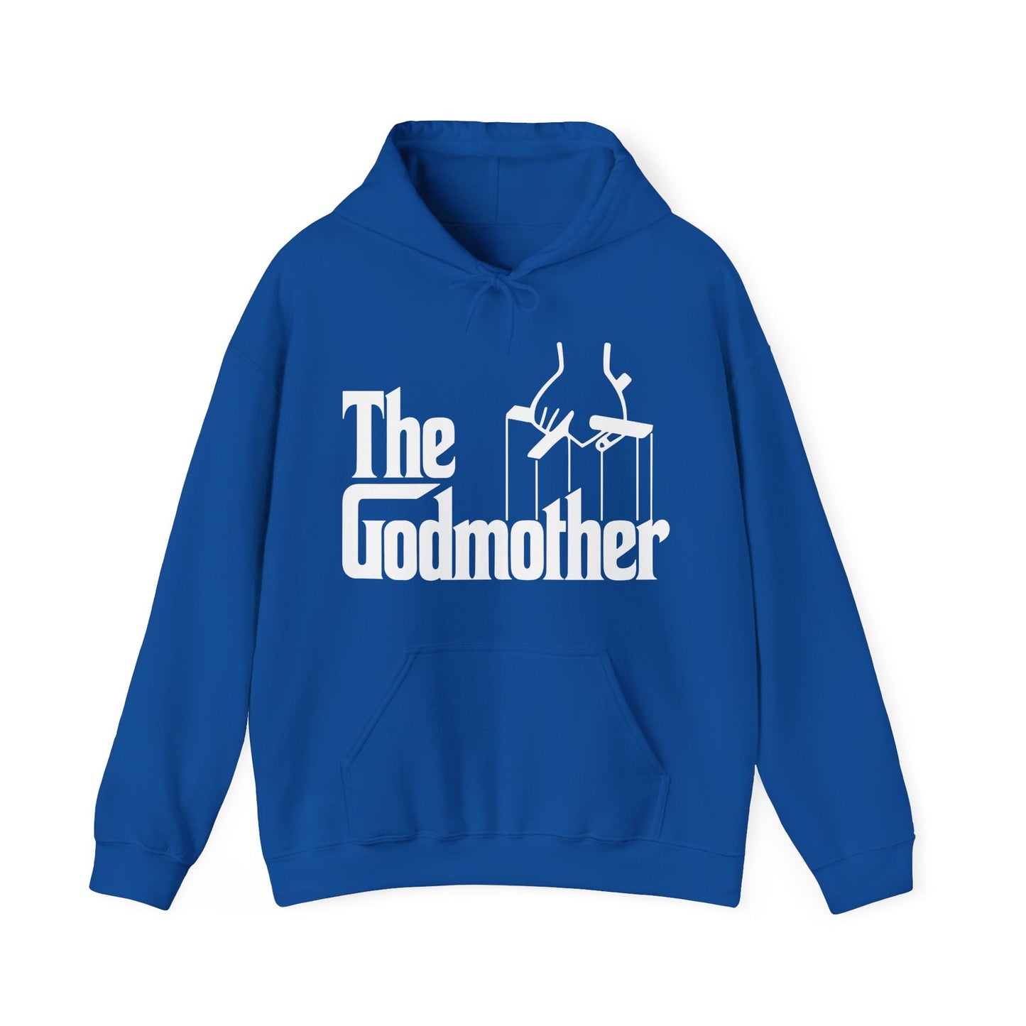 Godmother The Movie Distress Mothers Day Hoodie