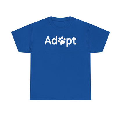 Adopt A Shelter Pet Cat Dog Adoption Animal Rescue T-Shirt