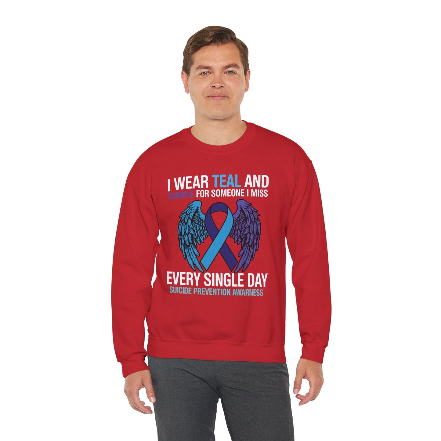 Suicide Prevention Awareness Sweatshirt