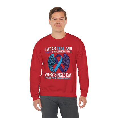 Suicide Prevention Awareness Sweatshirt