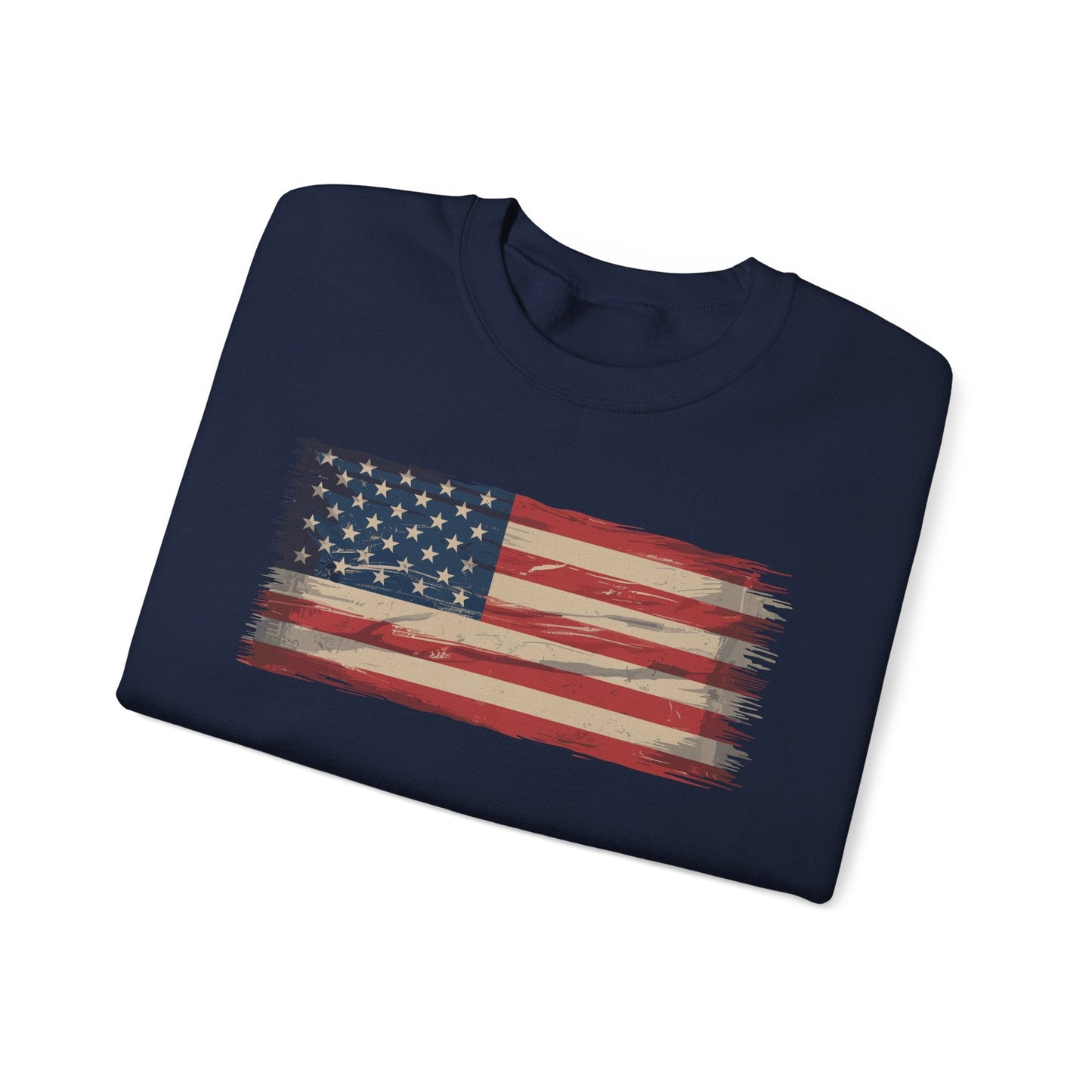 American Flag USA United States of America US 4th of July Sweatshirt