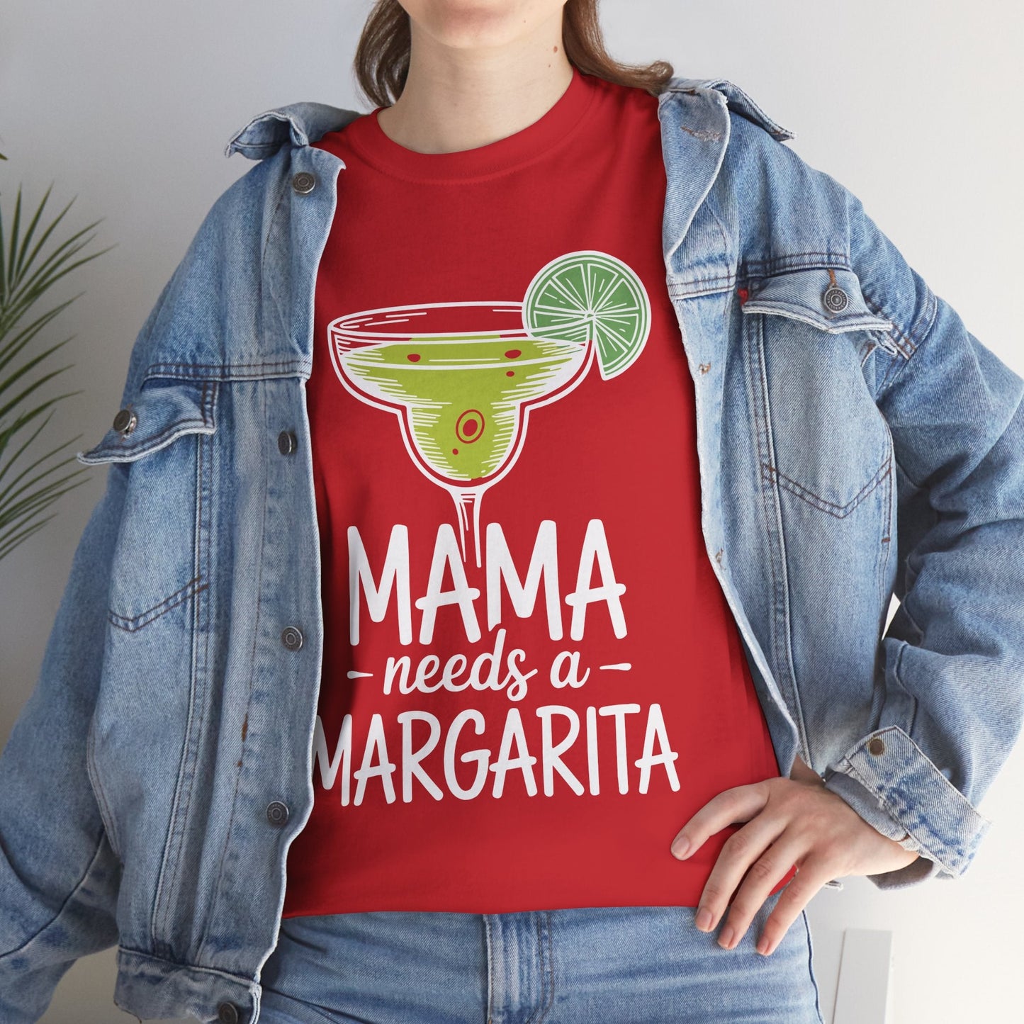 Mama Needs a Margarita Shirt Mamacita Drinking Mothers Day T-Shirt