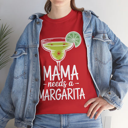 Mama Needs a Margarita Shirt Mamacita Drinking Mothers Day T-Shirt