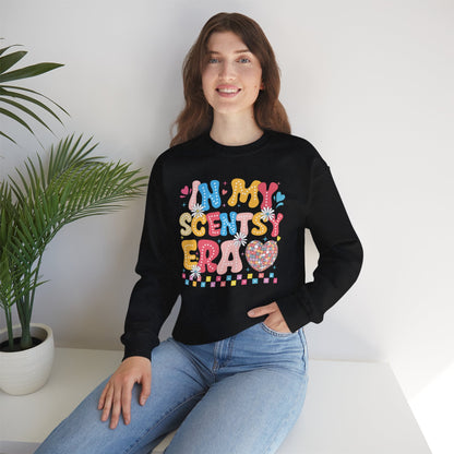 Retro In My Scentsy Era Funny Scentsy Mom Mothers Day Womens Sweatshirt